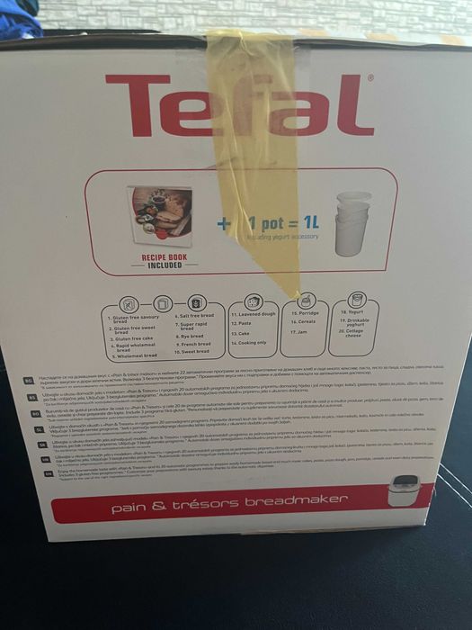 Хлебопекарна TEFAL