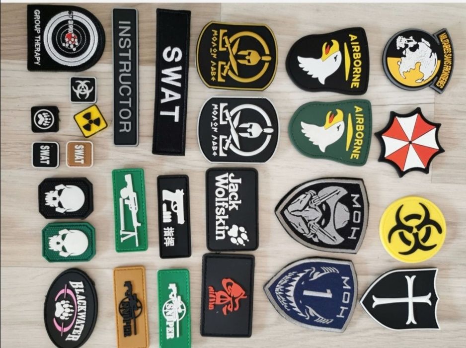 Пачове над 30 модела Велко Нашивки Пач еърсофт airsoft
