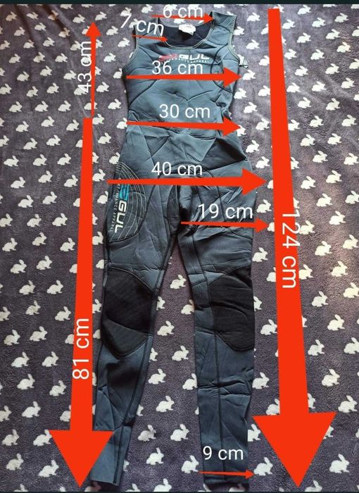 Costum neopren gul fără mâneci picioare lungi scuba diving inot scufundari surf sporturi de apa mite skyjet

scufundari kite ski sport