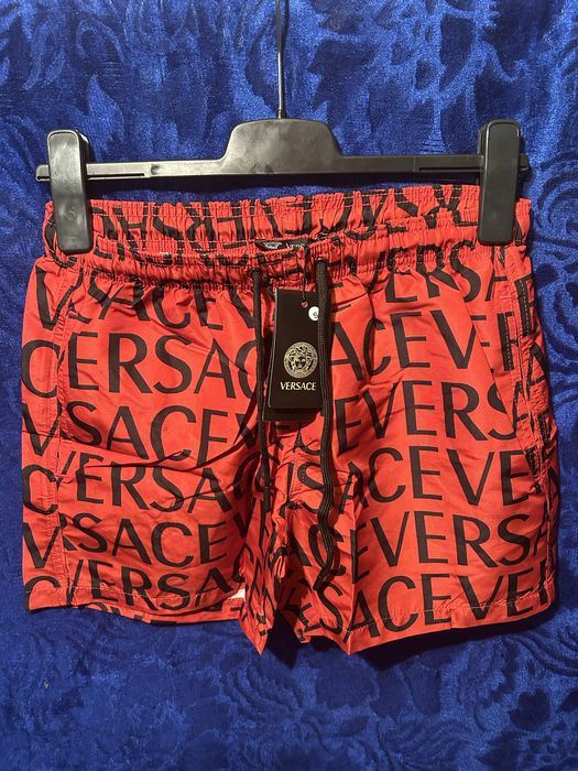 Sort Versace de plaja