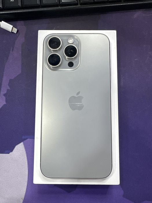 Iphone 15 pro max 256