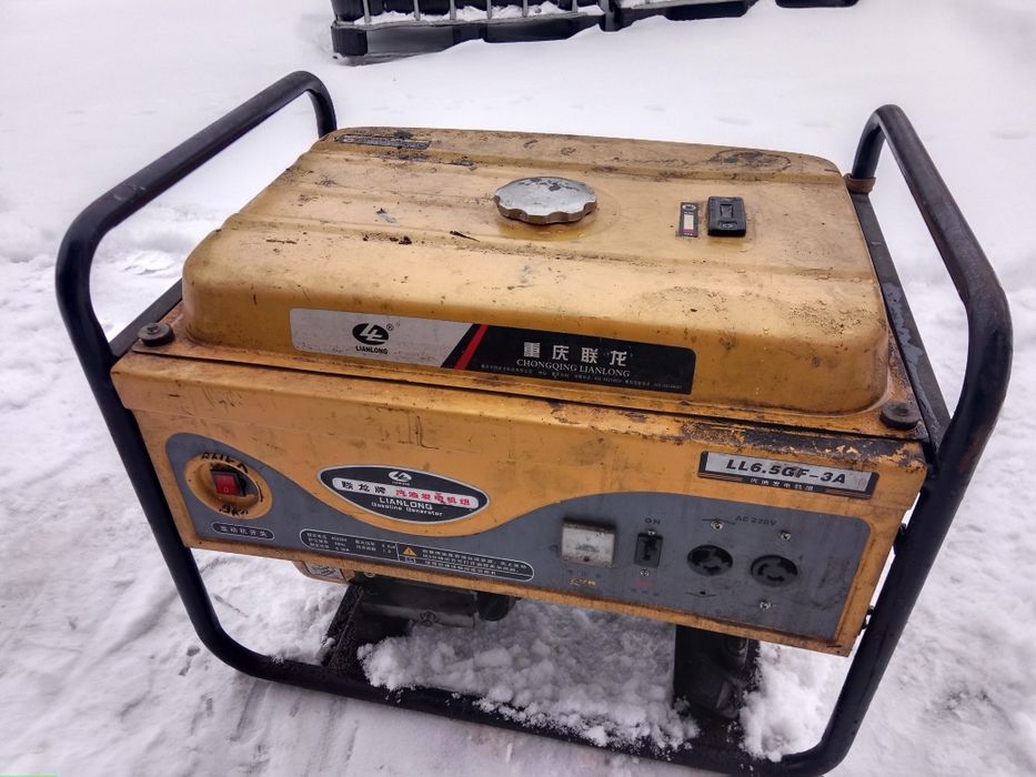 Генератор бензиновый