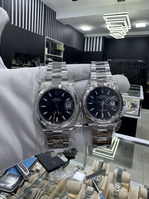 Rolex Datejust Azzurro 41mm