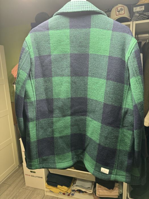 Manuel Ritz geaca stil camasa 50% lână