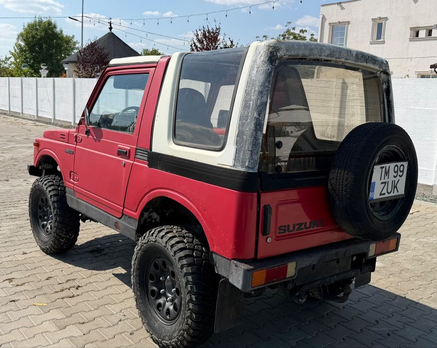 Vand Suzuki Samurai FACUT DE OFF ROAD!