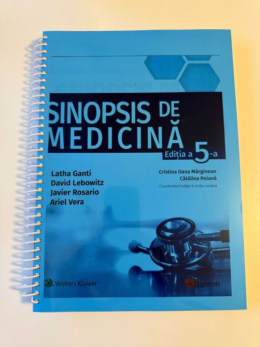 Vand carte xerox Sinopsis de medicina examen rezidentiat