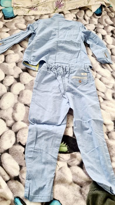 Costum Original Marines 30/36 luni