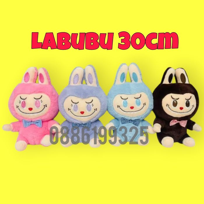 Плюшена играчка Лабубу 30см Labubu