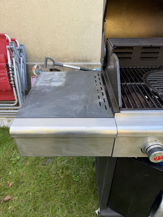 Gratar pe gaz Landmann Triton 3.1 cook