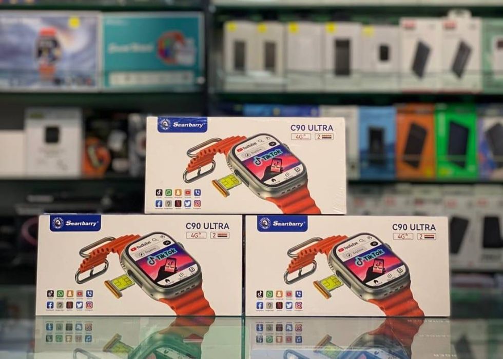 Android Smart Watch bizda xar xili bor