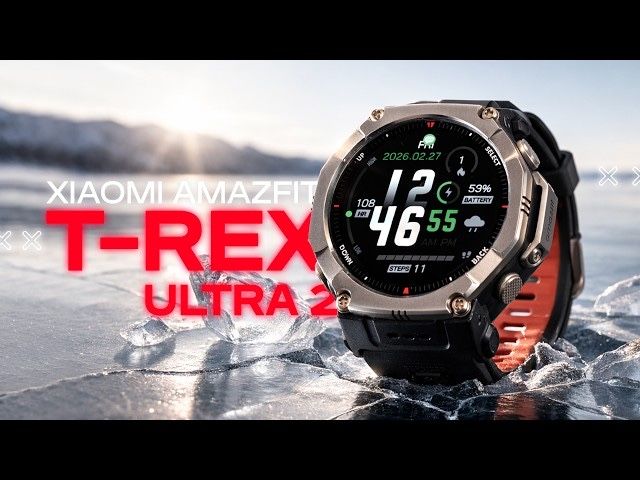 Amazfit T-Rex Ultra 2 (оптом)