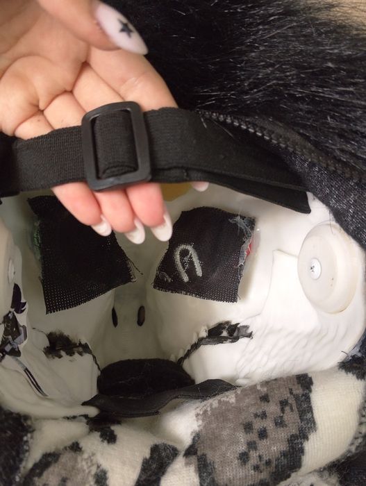 фурсьют маска раптора