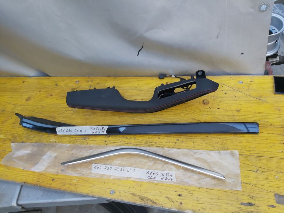 Лайсна Mercedes w176 w156 A156 CLA