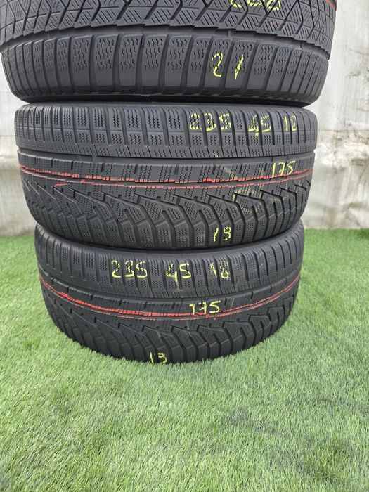 235.45.18 2x pirelli 2x hankook m+s