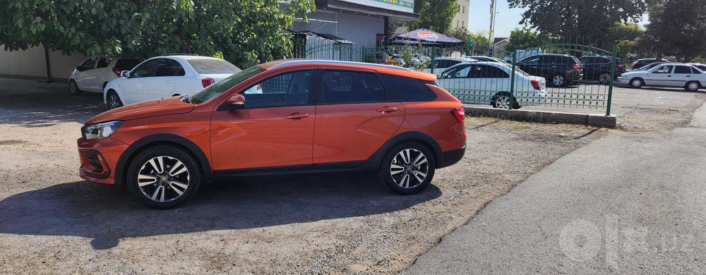 Lada Vesta sw Cross