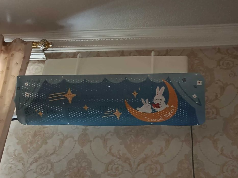 Konditsioner deflektor, экран отражатель