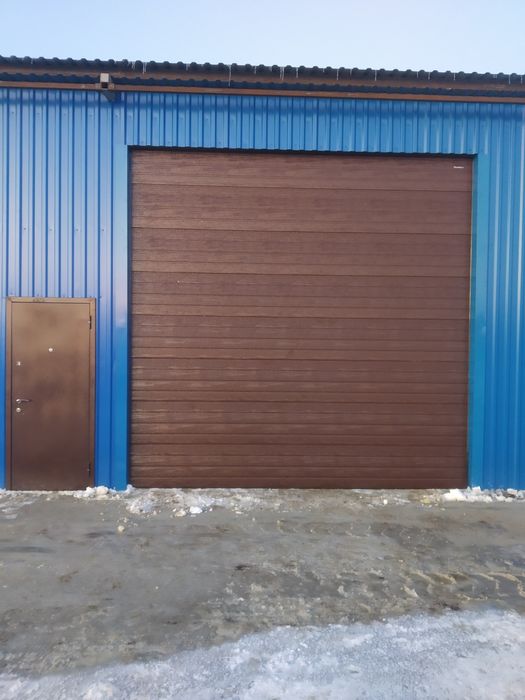 Ворота секционные