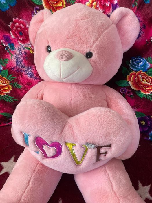 Красивая мягкая игрушка