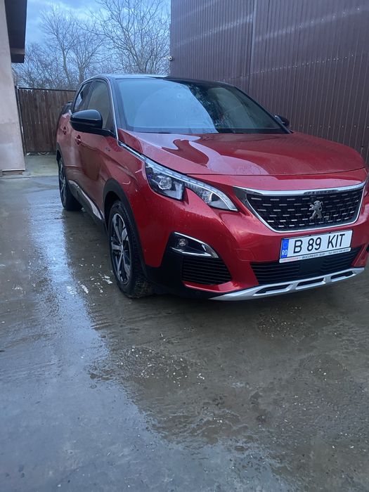 Peugeot 3008 , GT Line , impecabil ,km verificabili in reteaua peugeot