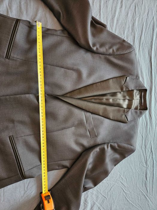 Sacou bleumarin inchis Marsay marime M stare impecabila