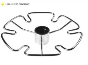 Барная стойка никель