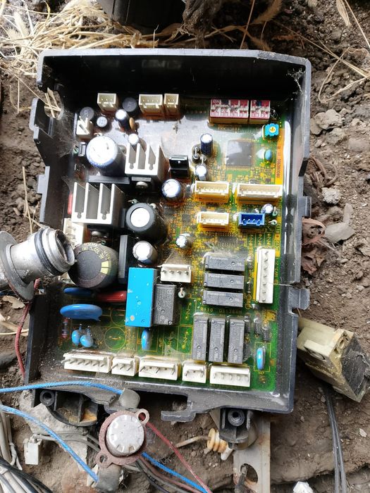 Продам б/у запчасти котёл Ринай327