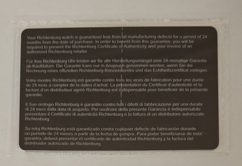 Richtenburg Romantica - нов дамски автоматичен часовник