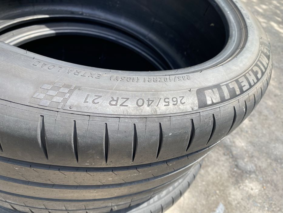 Шины 265/40/21 комплект бу мишлен