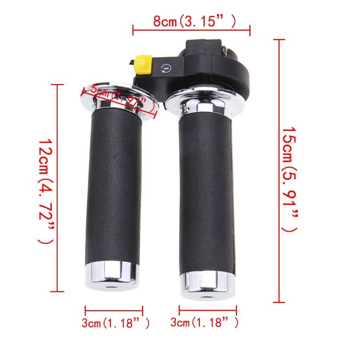 Acceletarie kit motor bicicleta