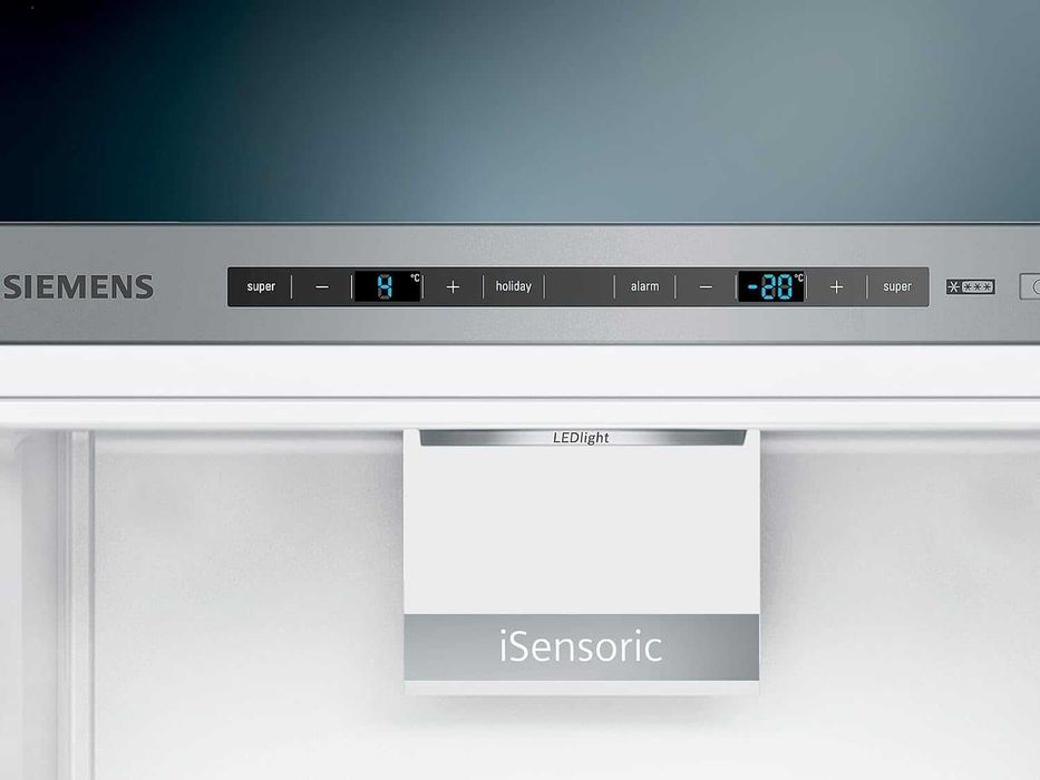 Нов свободностоящ хладилник с фризер/C клас Siemens KG36EALCA iQ500