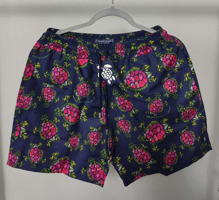 Мъжки плувни шорти бързо съхнене Сент Тропе Монако Vilebrequin