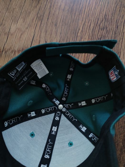 new era philadelphia eagles hat - мъжка шапка 100% оригинал отлично състояние универсален размер