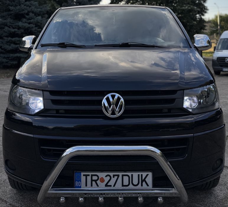 Volkswagen T5 - XXL - Cel mai lung - 2011 - 2.0 TDI - Euro 5 - Automat - 140 cp - 8 Locuri - Ac Functional - ACCEPT variante cu volan pe dreapta