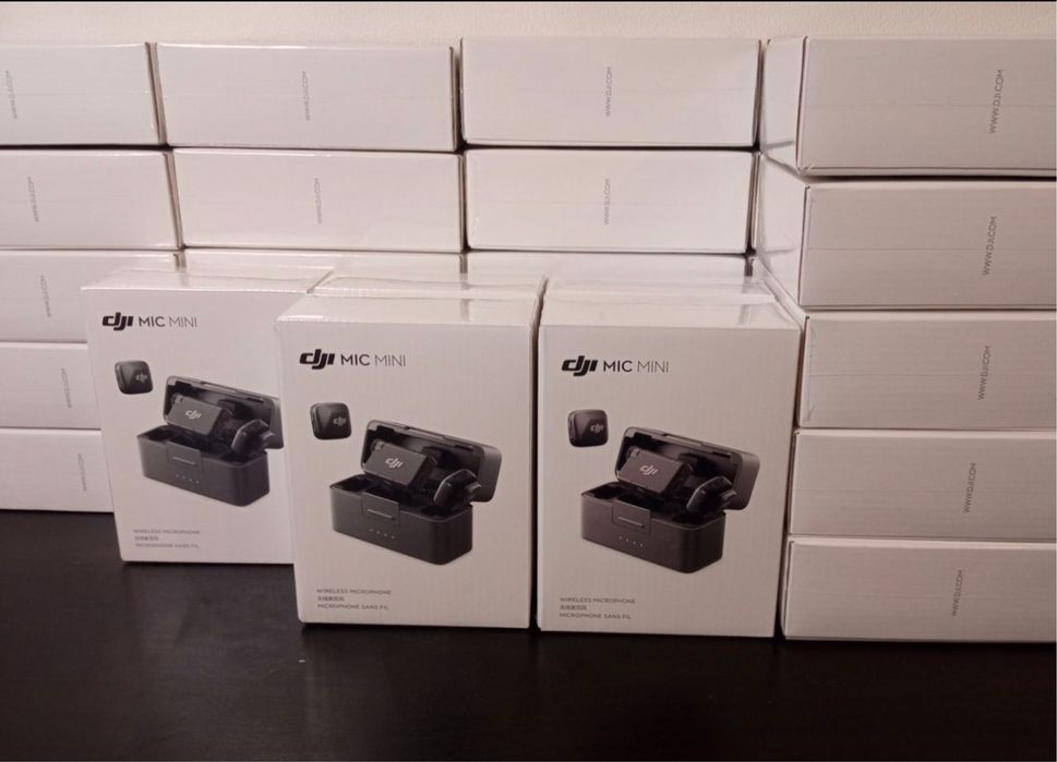 DJI MIC mini микрофон