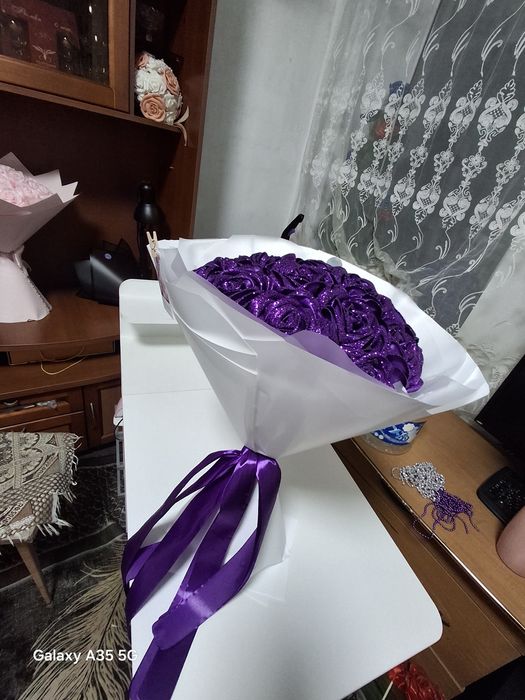 Букет декоративных роз