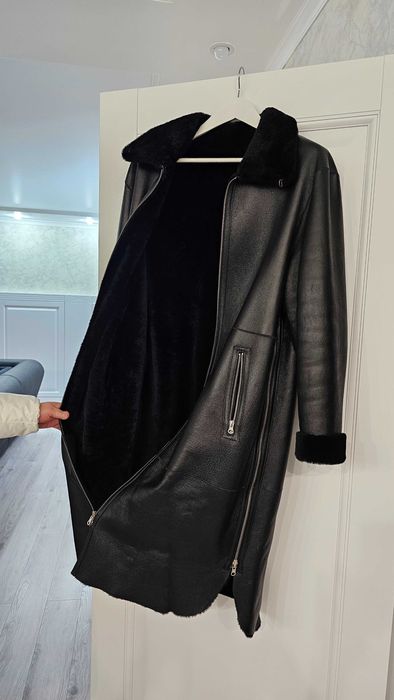 Дубленка двусторонняя. Натуралка.