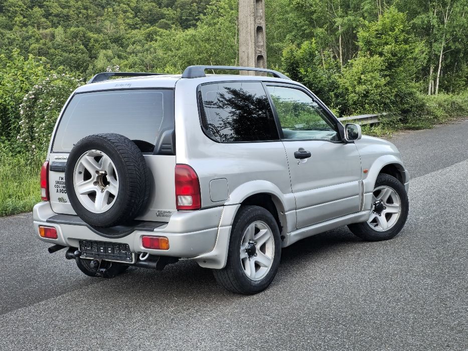 Suzuki Grand Vitara/2004 /4x4 /Climă
