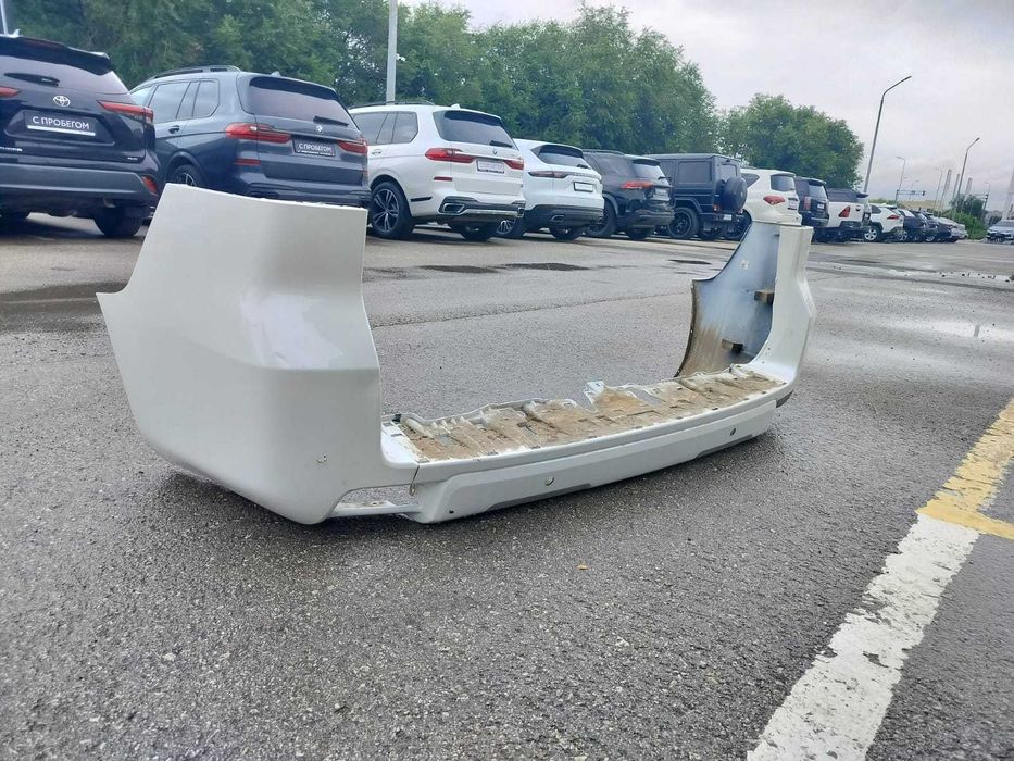 Бампер задний оригинал