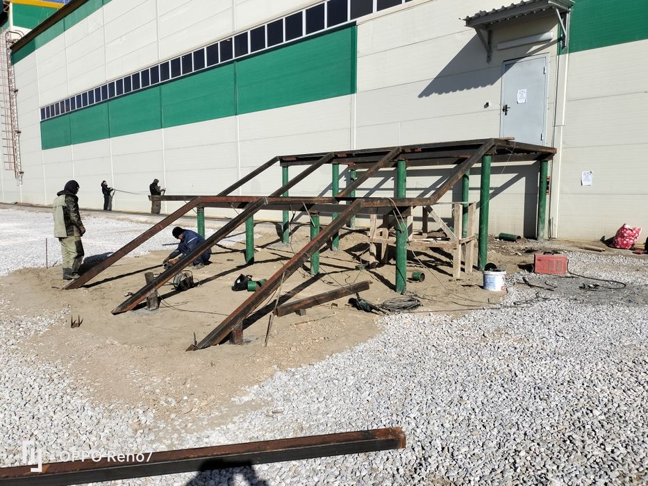 Сварщик на выезд услуги