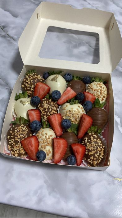 Клубника в шоколаде