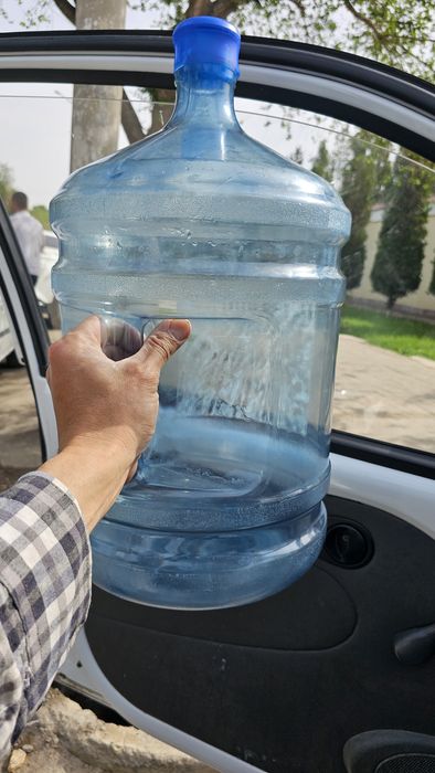 19 литрлик сув учун баклажка бутилка доставка бор