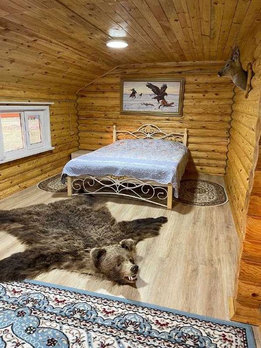 Коттедж в Боровом полностью из сруба