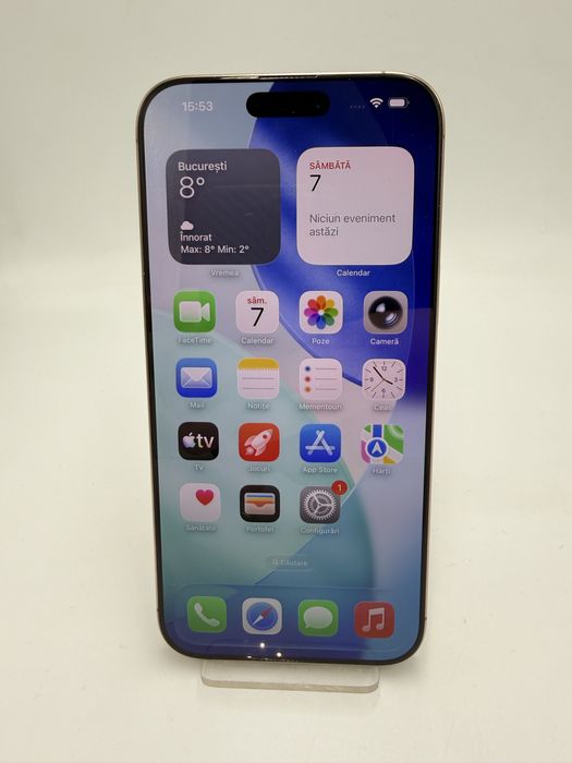 Iphone 16 PRO MAX 256 GB / 93 baterie Cod 3336