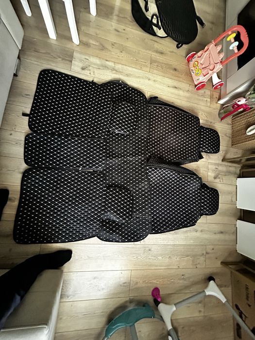 Чехлы в отличном состоянии