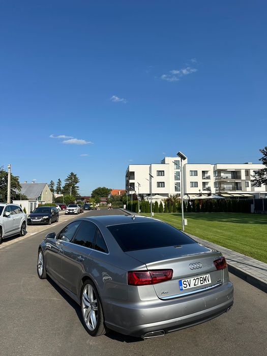 Vând Audi A6 C7 an 2015 Ultra