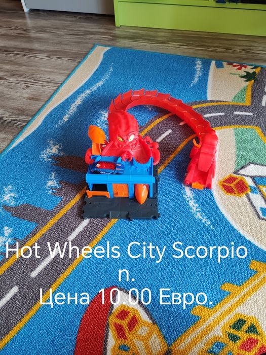 Hot wheels city, Hot wheels monster truck