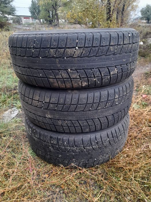 Зимний  шины липучка