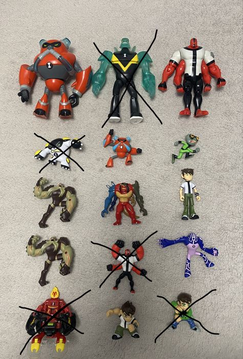 Jucarii  figurine Ben 10