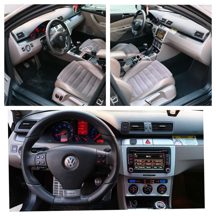 Passat B6 2.0 Tfsi BWA IMPECABIL Proprietar in Acte 2 Chei Km Reali