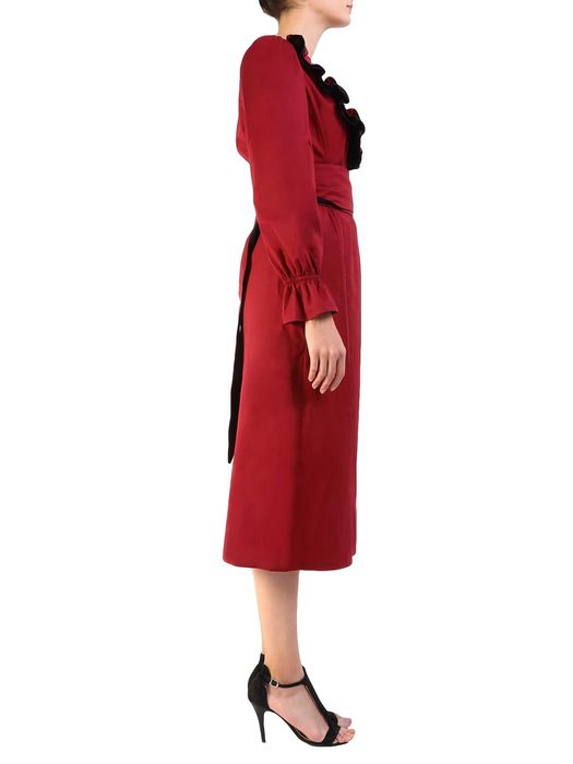Rochie midi din stofa de bumbac, Nicoleta Obis, marimea M, noua